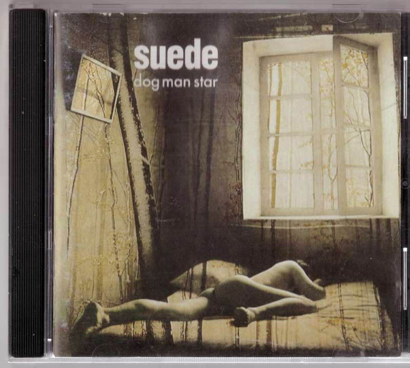 Suede  Dog Man Star (CD)