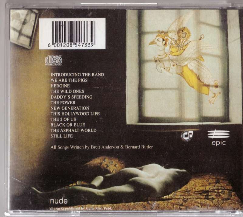 Suede  Dog Man Star (CD)