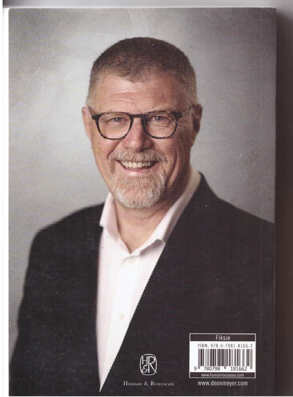 Donkerdrif - Deon Meyer