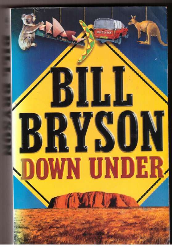 Down Under - Bill Bryson