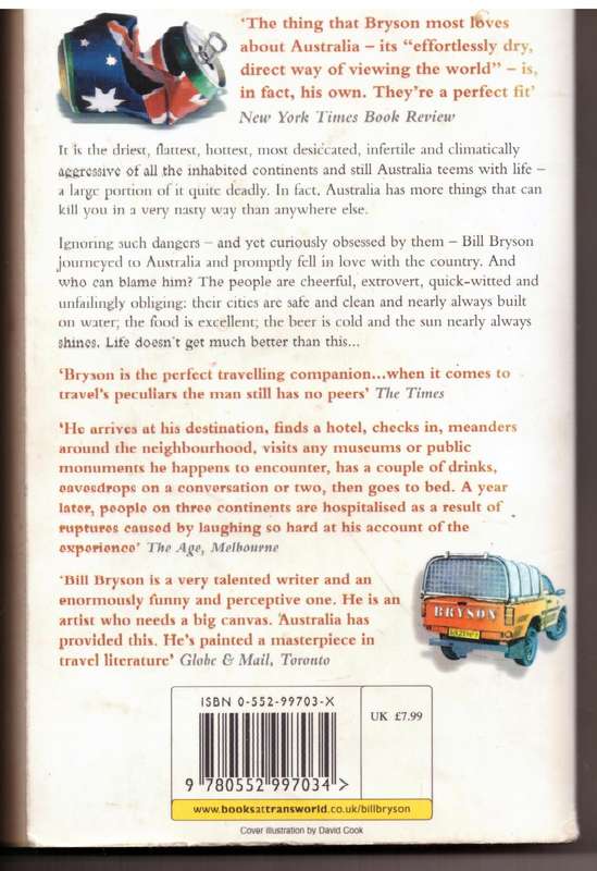 Down Under - Bill Bryson