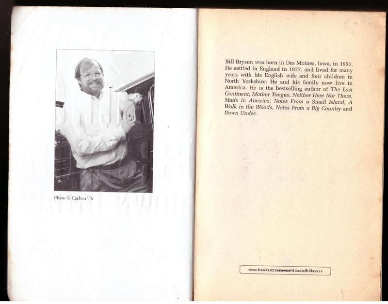Down Under - Bill Bryson