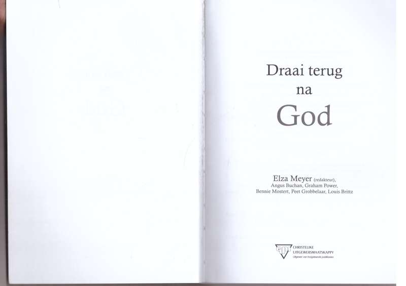 Draai Terug na God - Elza Meyer