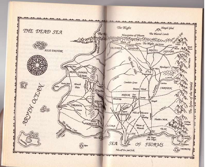The Dragon Reborn (Wheel of Time # 3) -- Robert Jordan