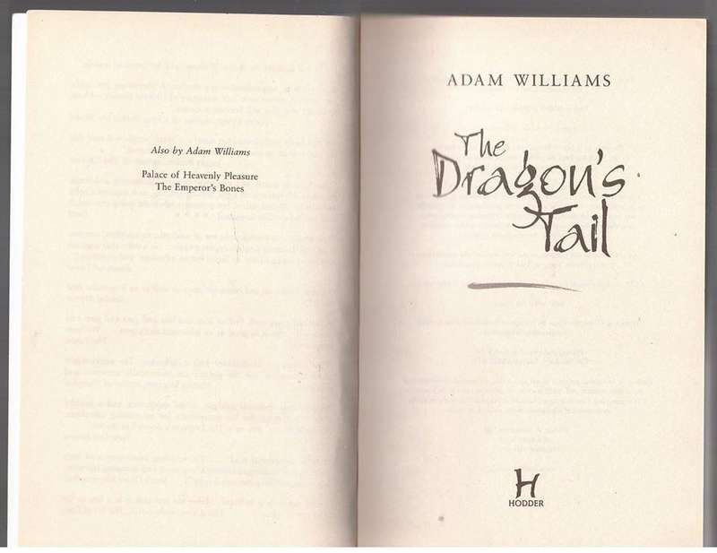 The Dragon's Tail -- Adam Williams