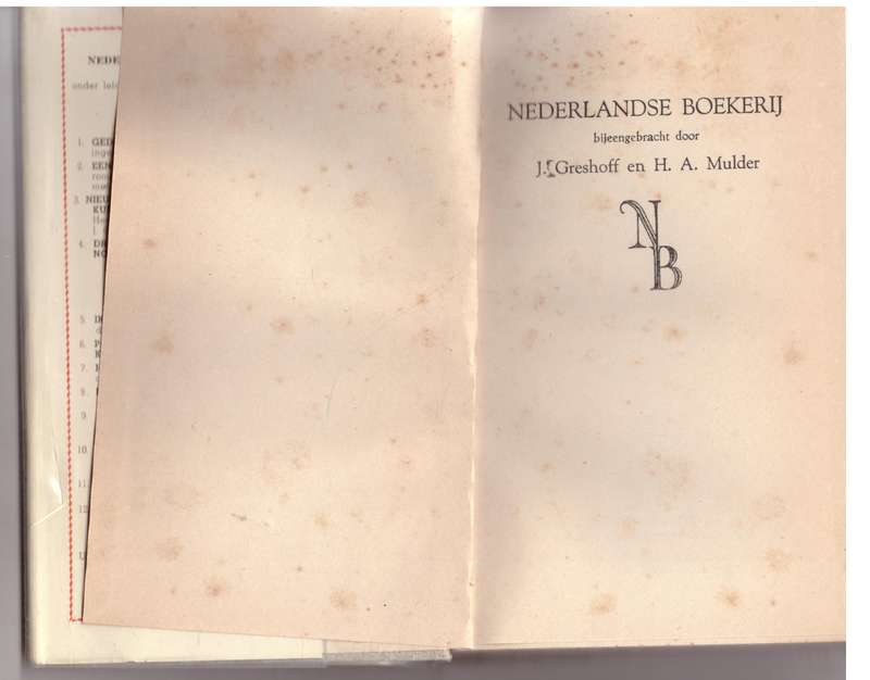 Drie Nederlandsche Novellen: Orpheus in de dessa, Vriendin, De Straat