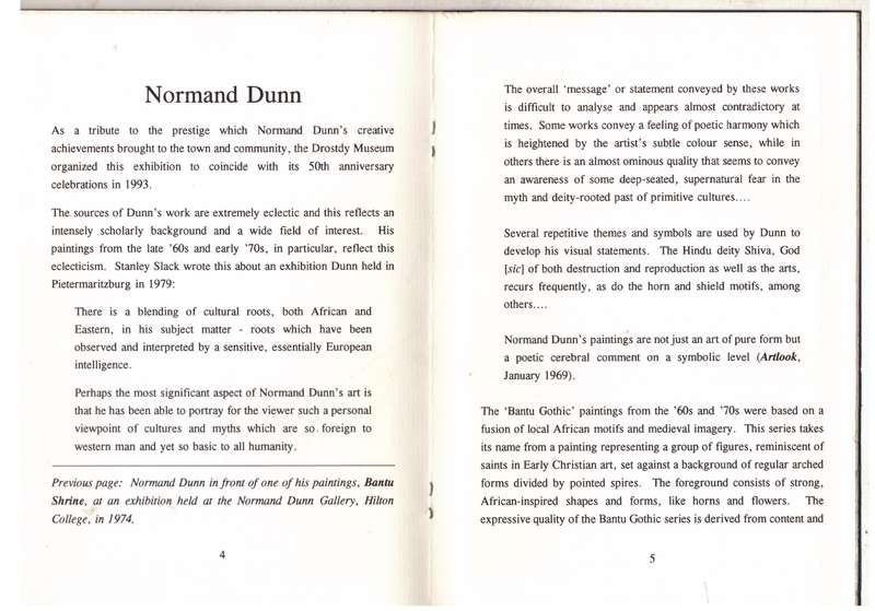 Normand Dunn - Beverley Thomas [Compiler]
