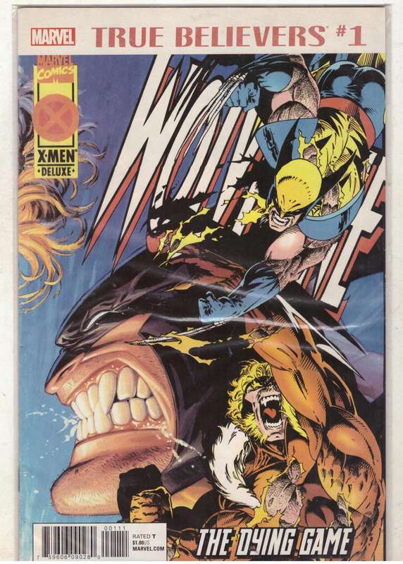 True Believers: Wolverine - The Dying Game #1