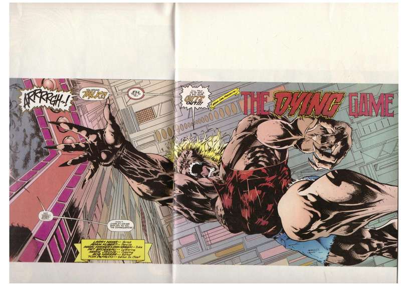 True Believers: Wolverine - The Dying Game #1