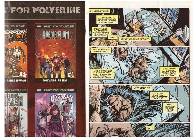 True Believers: Wolverine - The Dying Game #1