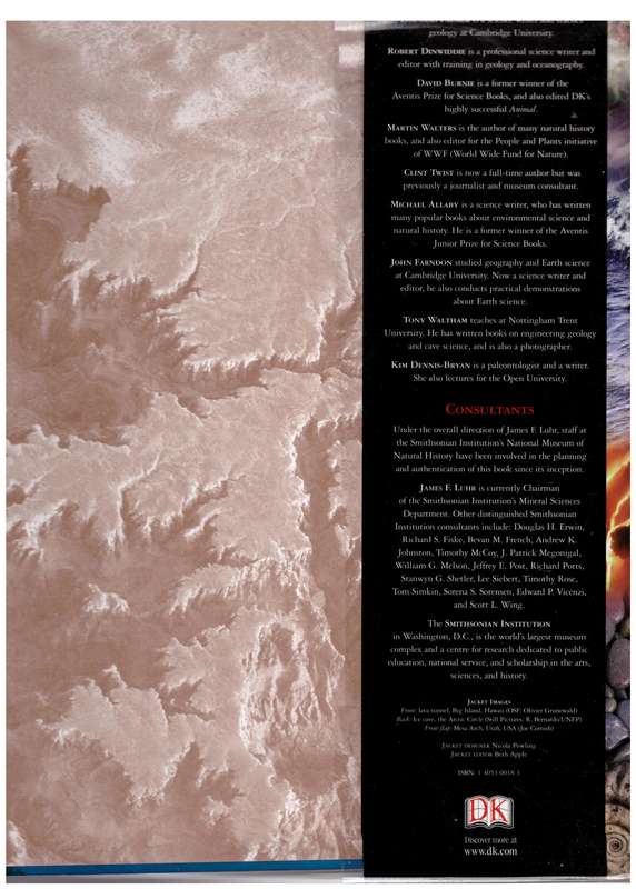 Earth  -- Douglas Palmer