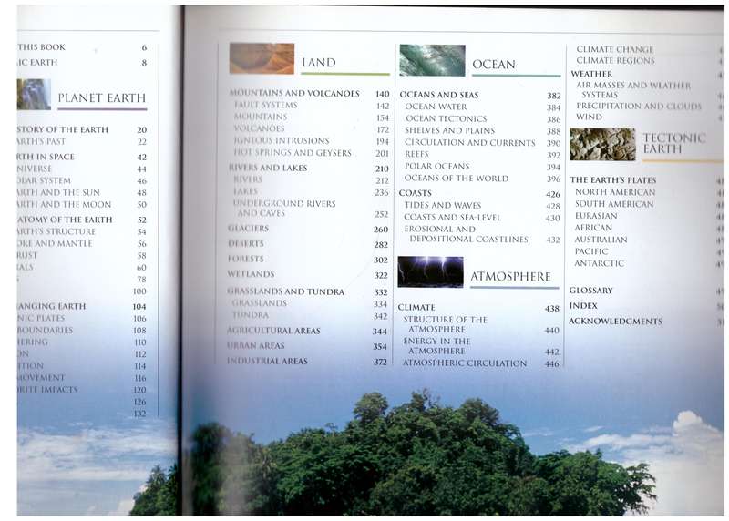Earth  -- Douglas Palmer
