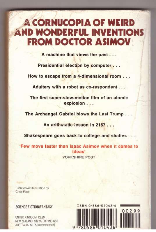 Earth is Room Enough: Science Fiction Tales of Our Own Planet - Isaac Asimov