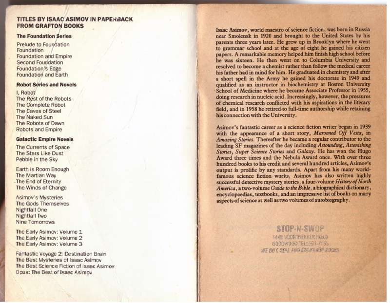 Earth is Room Enough: Science Fiction Tales of Our Own Planet - Isaac Asimov