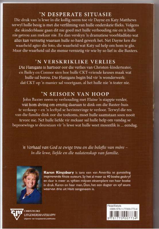 Eendag:  Dagbreek 3  --  Karen Kingsbury