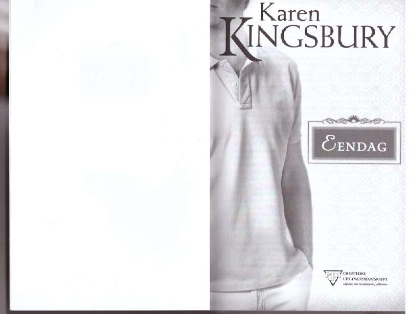 Eendag:  Dagbreek 3  --  Karen Kingsbury