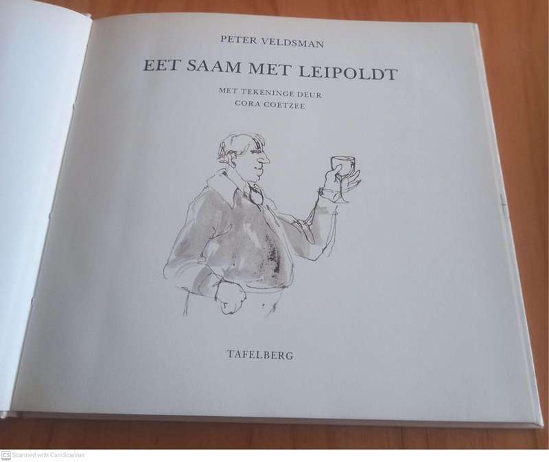 Eet saam met Leipoldt -- Peter Veldsman