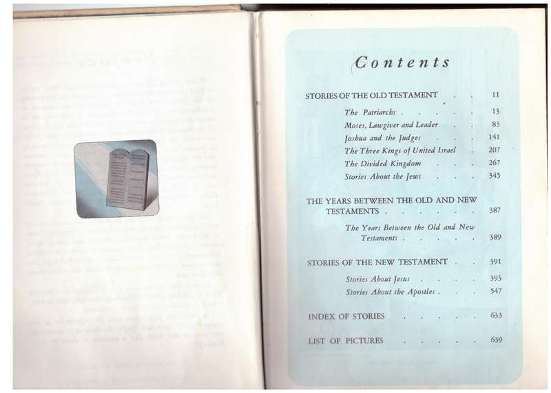 Egermeier's Bible Story Book: From Genesis to Revelation for Young and Old --  Elsie E. Egermeier