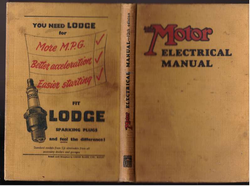 "The Motor" Electrical Manual