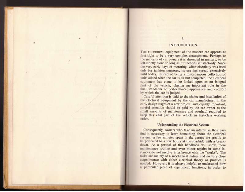 "The Motor" Electrical Manual