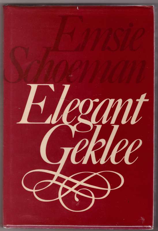 Elegant Geklee -- Emsie Schoeman