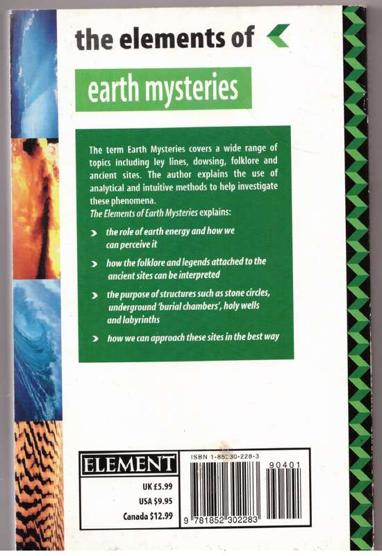 The Elements of Earth Mysteries - Philip Heselton