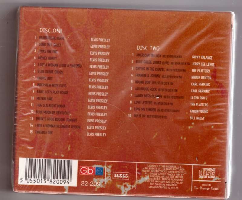 Elvis: 1935-1977 (2-CD Set)  Presley + Friends **SEALED**