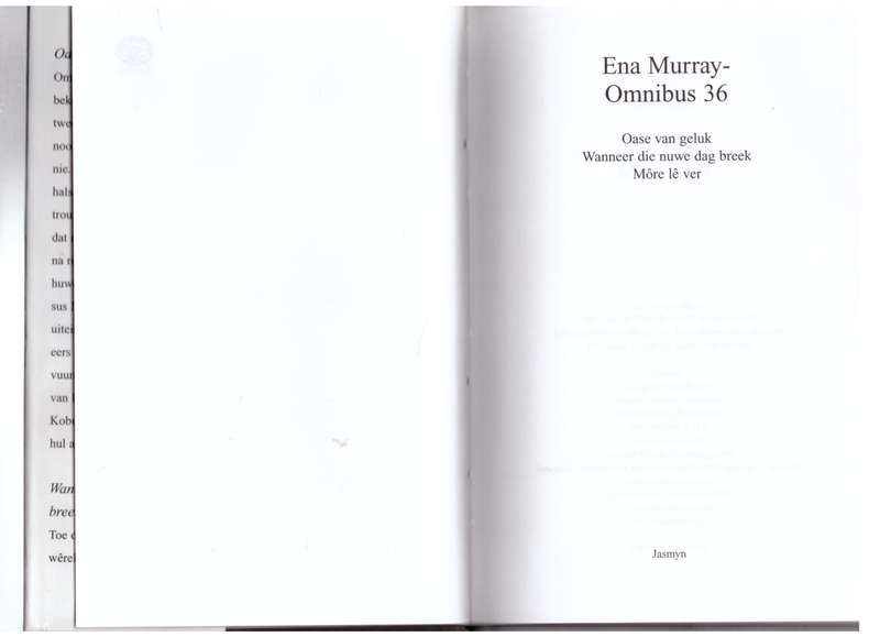 Ena Murray Omnibus 36