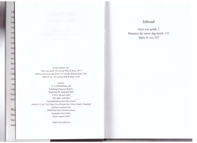 Ena Murray Omnibus 36