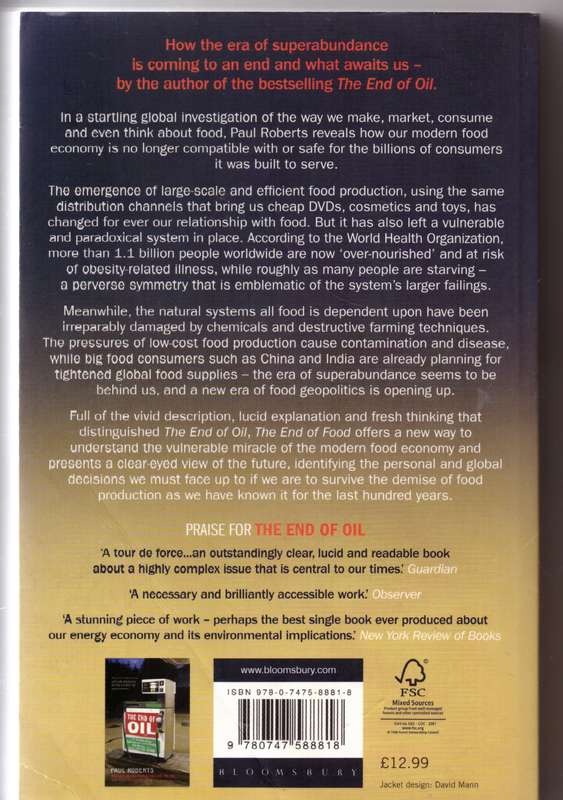 The End of Food - Paul Roberts