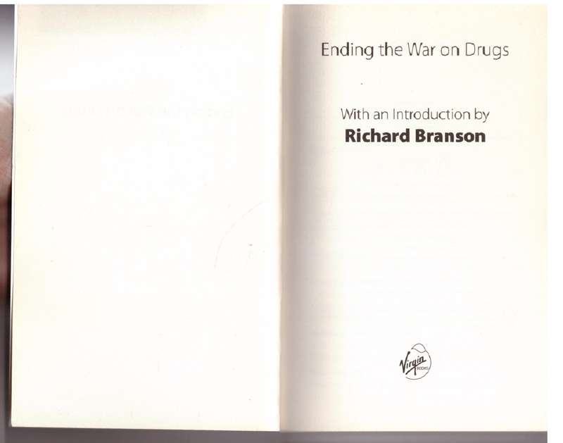 Ending the War on Drugs