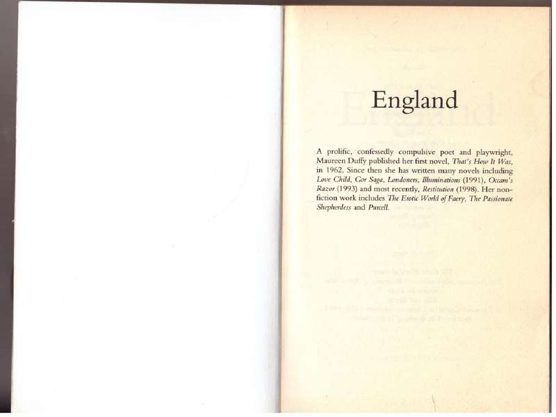 England: The Making of the Myth from Stonehenge to Albert Square - Maureen Duffy