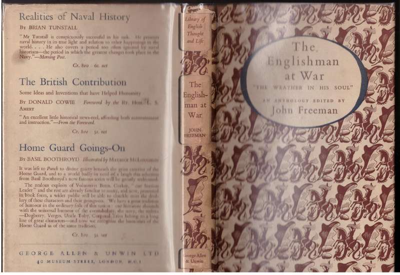The Englishman at War: An Anthology  -- John Freeman [Editor]