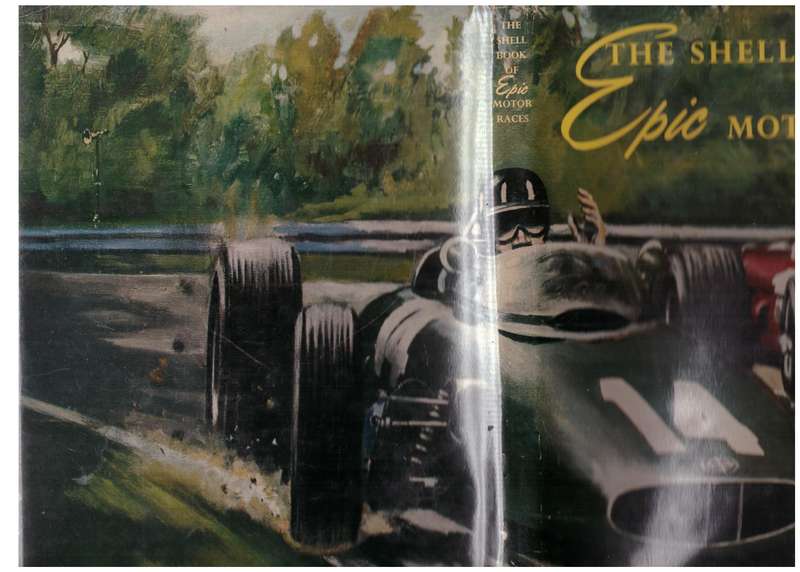 The Shell Book of Epic Motor Races  --  Peter Roberts