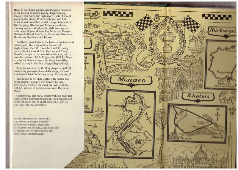 The Shell Book of Epic Motor Races  --  Peter Roberts