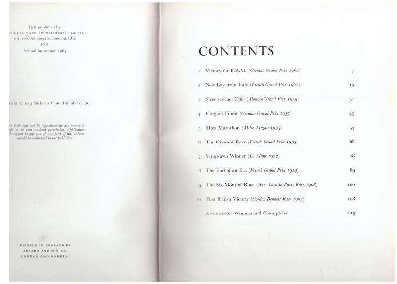 The Shell Book of Epic Motor Races  --  Peter Roberts