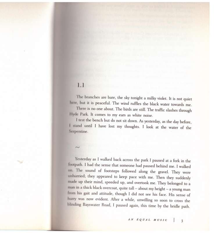 An Equal Music - Vikram Seth