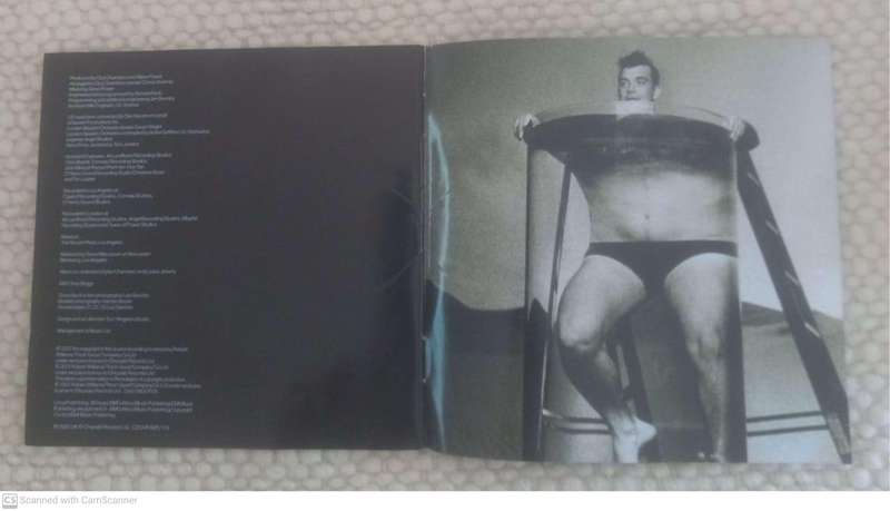 Robbie Williams  - Escapology (CD)