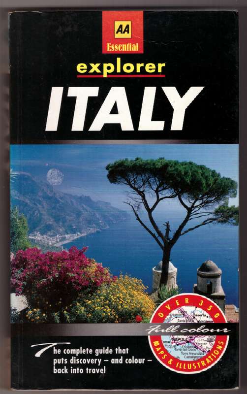 Essential Explorer: Italy -- Tim Jepson