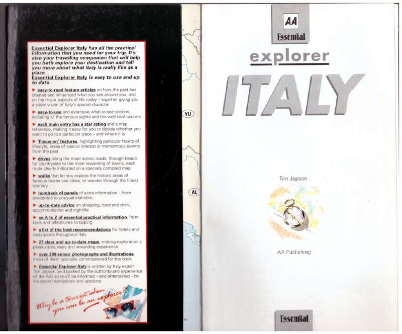 Essential Explorer: Italy -- Tim Jepson