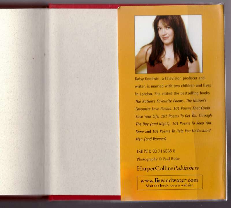 Essential Poems (To Fall in Love With)  --  Daisy Goodwin [Editor]