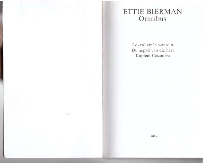 Ettie Bierman Omnibus