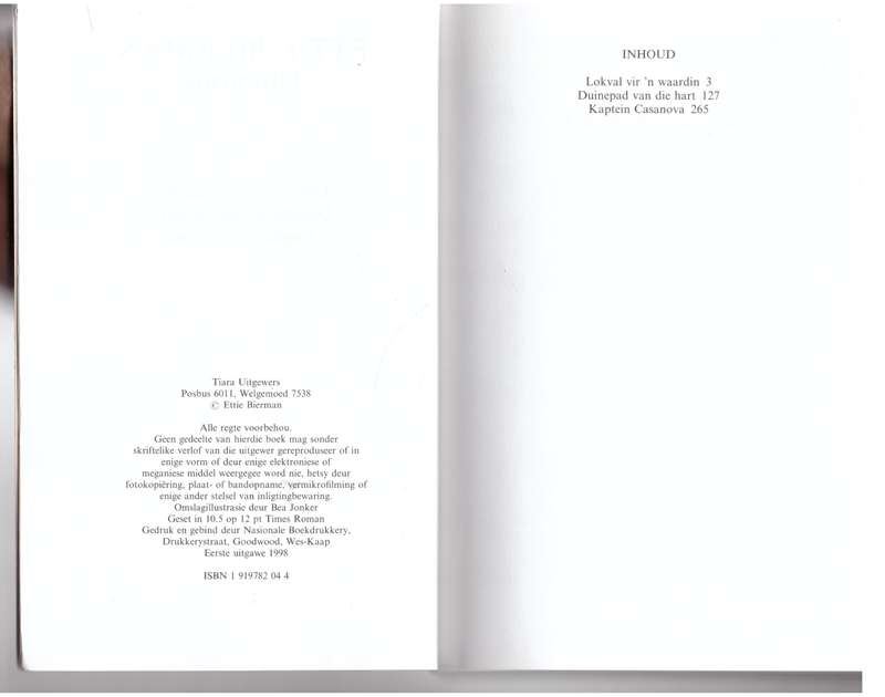 Ettie Bierman Omnibus