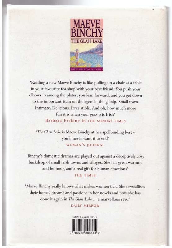 Evening Class  --  Maeve Binchy