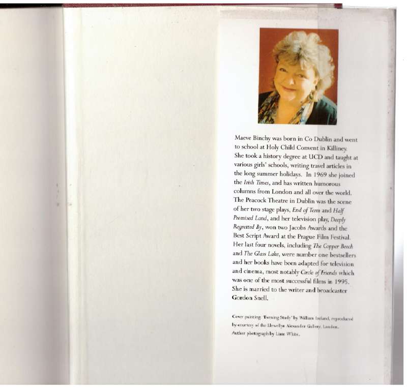 Evening Class  --  Maeve Binchy
