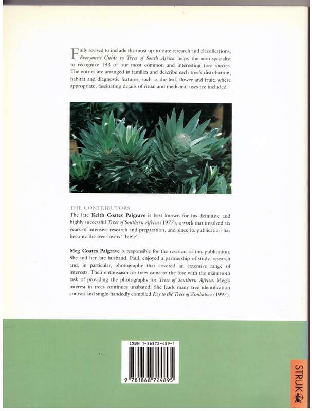 Everyone's Guide to Trees of South Africa - Meg, Paul & Keith Coates Palgrave