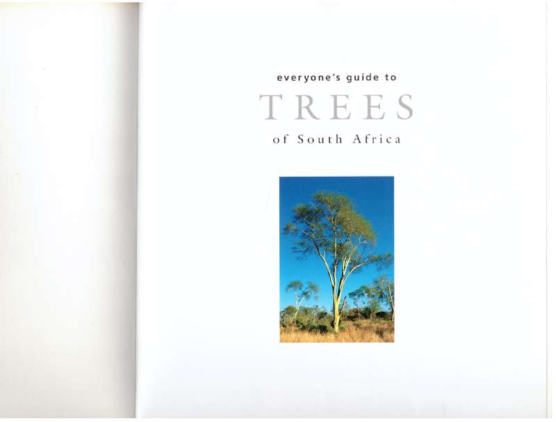 Everyone's Guide to Trees of South Africa - Meg, Paul & Keith Coates Palgrave