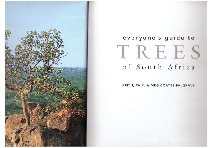 Everyone's Guide to Trees of South Africa - Meg, Paul & Keith Coates Palgrave