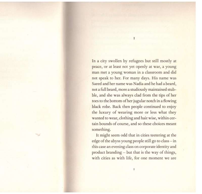 Exit West -- Mohsin Hamid