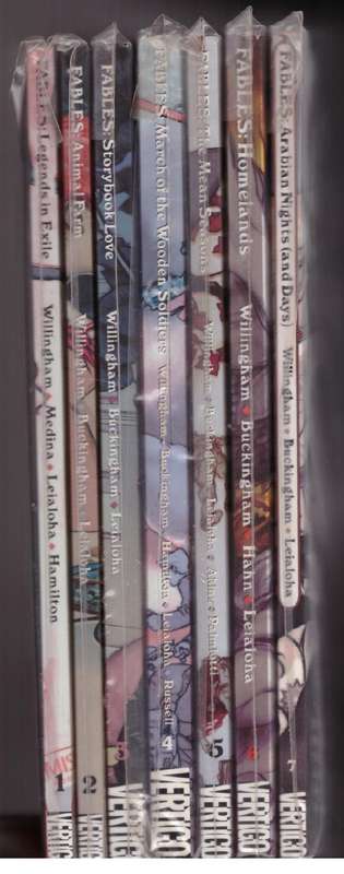 Fables Vol 1 - 7 -- Bill Willingham